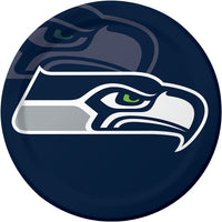 96ct Bulk Seattle Seahawks Dinner Plates
