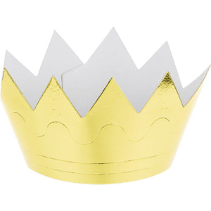Mini Foil Crown, 6 ct by Creative Converting