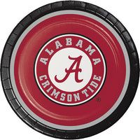 96ct Bulk University of Alabama Dinner Plates