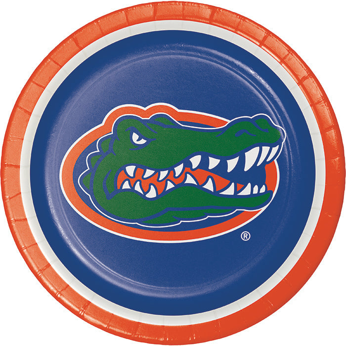 96ct Bulk University of Florida Dinner Plates