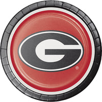 96ct Bulk University of Georgia Dinner Plates