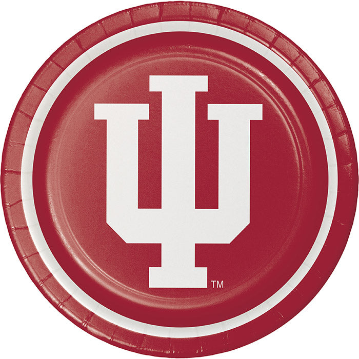 96ct Bulk Indiana University Dinner Plate
