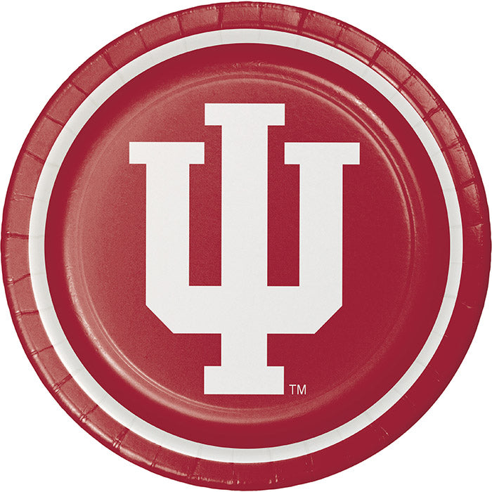 Indiana University Paper Plates, 8 ct by Creative Converting