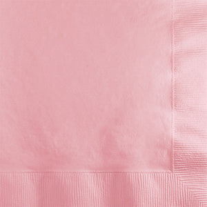 Classic Pink Beverage Napkin 2Ply, 50 ct by Creative Converting