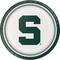 96ct Bulk Michigan State University Dinner Plate