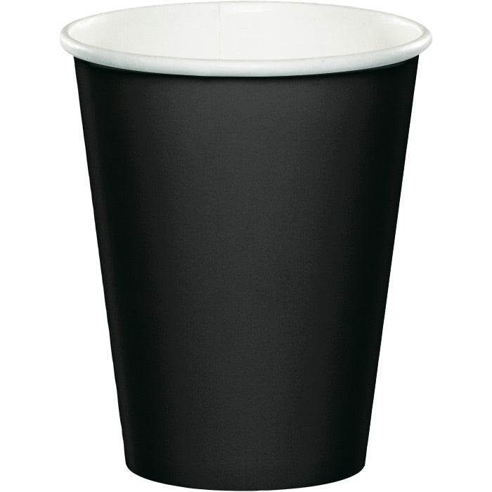 Bulk 240ct Black Velvet 9 oz Hot & Cold Cups 