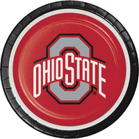 96ct Bulk Ohio State University Dinner Plates