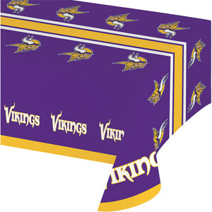 12ct Bulk Minnesota Vikings Table Covers