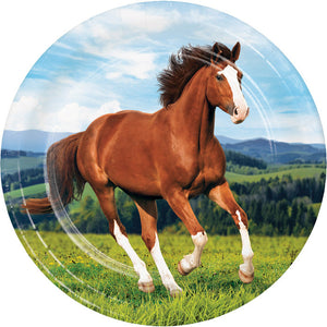 Horse And Pony Paper Plates, 8 ct by Creative Converting