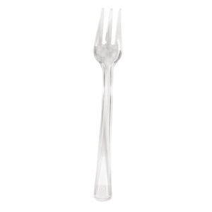 Clear Mini Appetizer Forks, 24 ct by Creative Converting