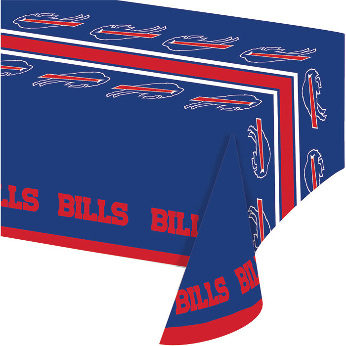 12ct Bulk Buffalo Bills Table Covers