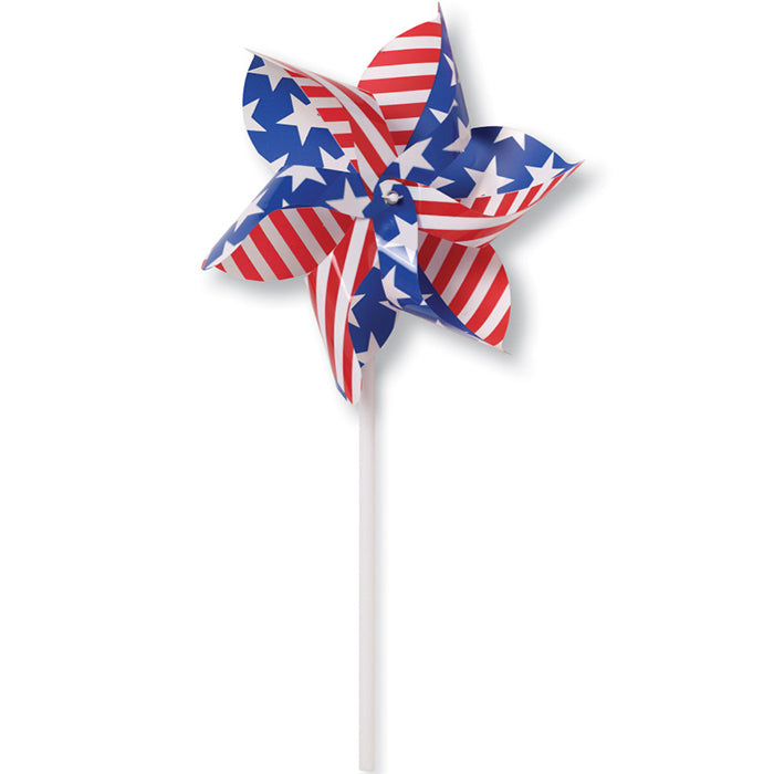 12ct Bulk Patriotic Pinwheel