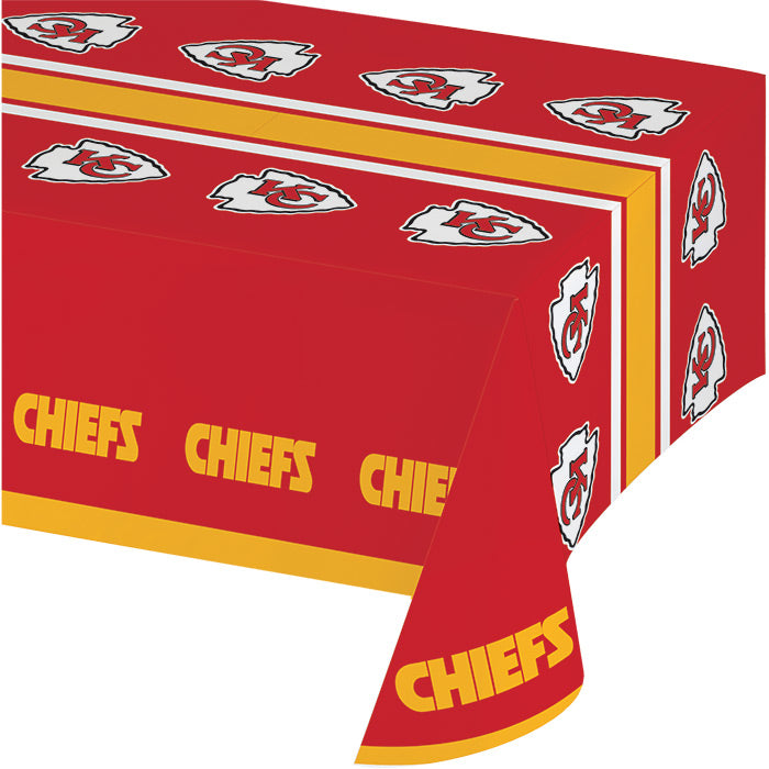 12ct Bulk Kansas City Chiefs Table Covers