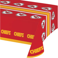12ct Bulk Kansas City Chiefs Table Covers