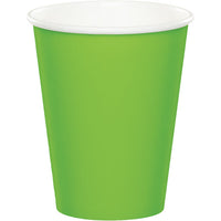 Bulk 240ct Fresh Lime 9 oz Hot & Cold Cups 