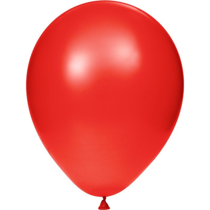 Bulk 180ct Classic Red Latex Balloons 
