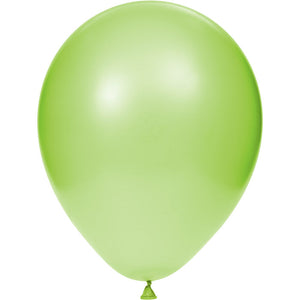 Latex Balloons 12" Fresh Lime, 15 ct by Creative Converting