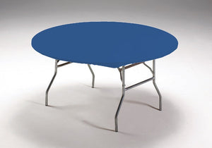 Bulk 12ct Royal Blue Stay Put Round Table Covers 