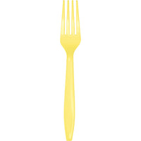 Bulk 288ct Mimosa Plastic Forks 