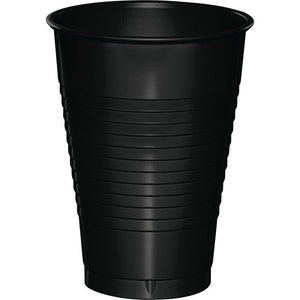 Bulk 240ct Black Velvet 12 oz Plastic Cups 