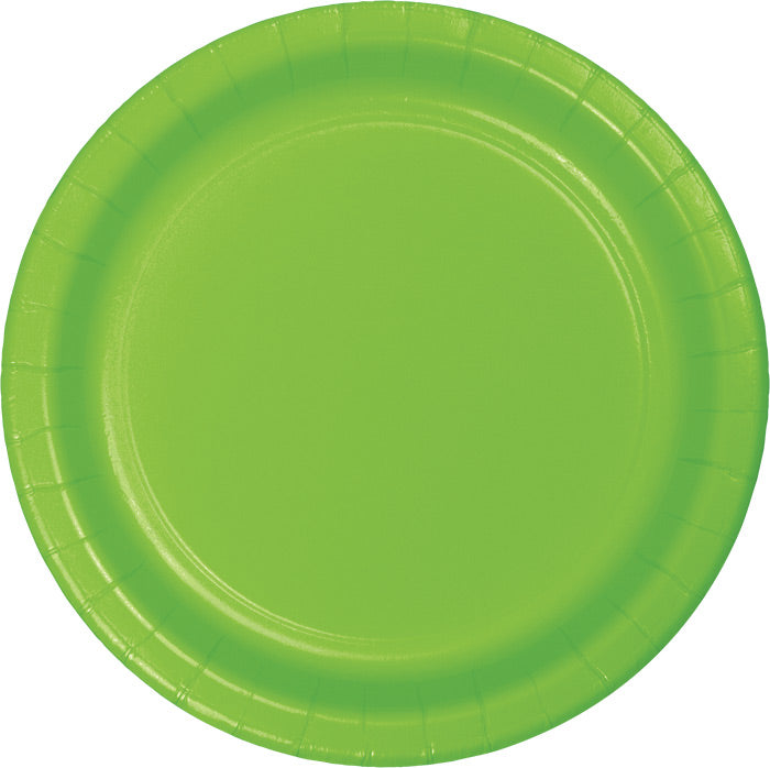 240ct Bulk Fresh Lime Sturdy Style Banquet Plates by Creative Converting