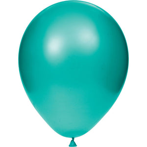 Latex Balloons 12" Teal Lagoon, 15 ct by Creative Converting