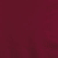 Bulk 500ct Burgundy Beverage Napkins 3 ply 