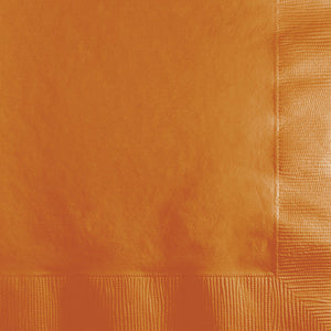 Pumpkin Spice Beverage Napkin 2Ply, 50 ct by Creative Converting