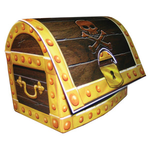 6ct Bulk Pirate's Map Treasure Chest Centerpieces by Creative Converting