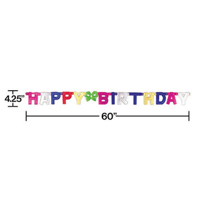 Happy Birthday Party Banner Party Decoration