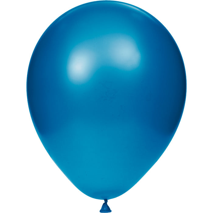 180ct Bulk Cobalt Blue Latex Balloons