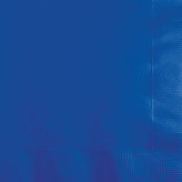 Bulk 240ct Cobalt Blue Value Friendly Beverage Napkins 