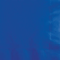 Bulk 600ct Cobalt Blue 2 ply Beverage Napkins 