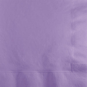Luscious Lavender Beverage Napkin 2Ply, 50 ct by Creative Converting