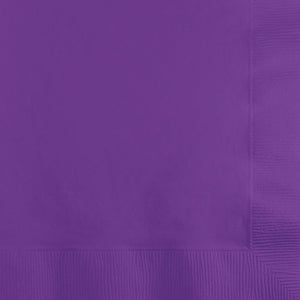 Amethyst Beverage Napkin, 3 Ply, 50 ct by Creative Converting