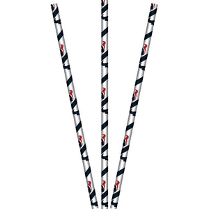 Houston Texans Paper Straws, 24 ct by Creative Converting