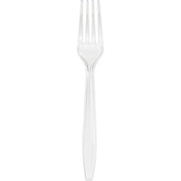 Bulk 288ct Clear Plastic Forks 
