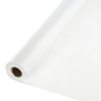 Bulk 6ct White Banquet Roll 100 ft x 40 inch 