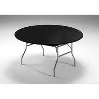 Bulk 12ct Black Stay Put Table Cover 60