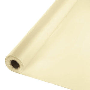 100 ft by 40 inch Ivory Banquet Table Roll
