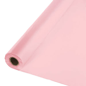 100 ft by 40 inch Classic Pink Banquet Table Roll