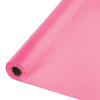 100 ft by 40 inch Candy Pink Banquet Table Roll