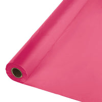 100 ft by 40 inch Hot Magenta Banquet Table Roll