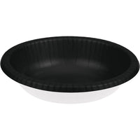 Bulk 200ct Black Velvet 20 oz Paper Bowls 