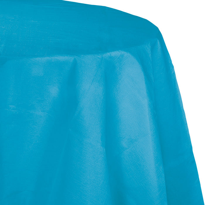 12ct Bulk Turquoise Octy-Round Paper Table Covers by Creative Converting