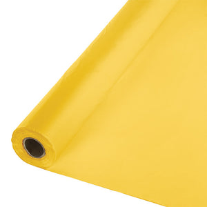 100 ft by 40 inch School Bus Yellow Banquet Table Roll