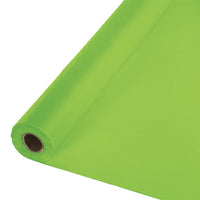 100 ft by 40 inch Fresh Lime Banquet Table Roll