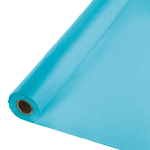 100 ft by 40 inch Bermuda Blue Banquet Table Roll