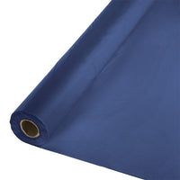 100 ft by 40 inch Navy Banquet Table Roll