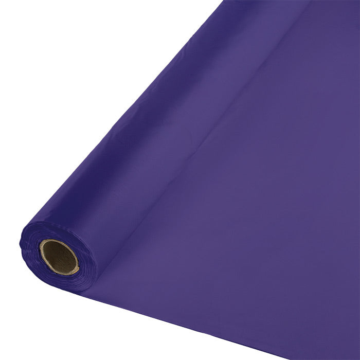 100 ft by 40 inch Purple Banquet Table Roll